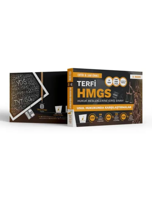 Terfi HMGS Usul Hukukunda Karşılaştırmalar - kitap M. Sami Sönmez