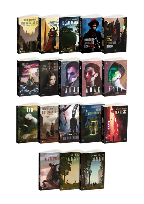 İthaki Pangea Kitaplığı 18 Kitap Takım - kitap Kolektif