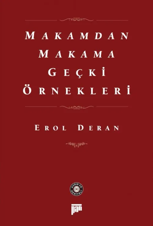 Makamdan Makama Geçki Örnekleri (CD'li)