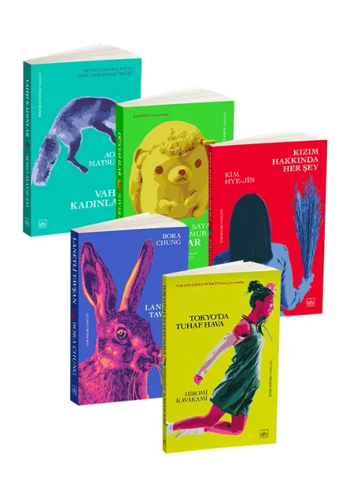 Uzak Doğu Edebiyatı Set 1 - kitap Kolektif