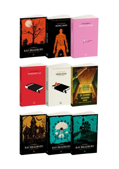 Ray Bradbury 9 Kitap Takım