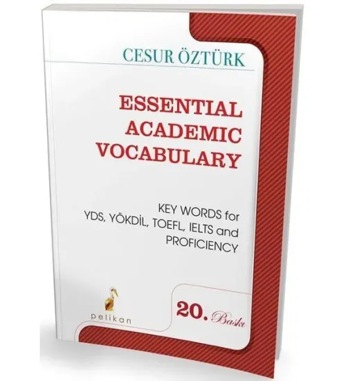 KELEPİR Essential Academic Vocabulary - kitap Cesur Öztürk