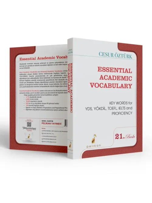 KELEPİR Essential Academic Vocabulary - kitap Cesur Öztürk