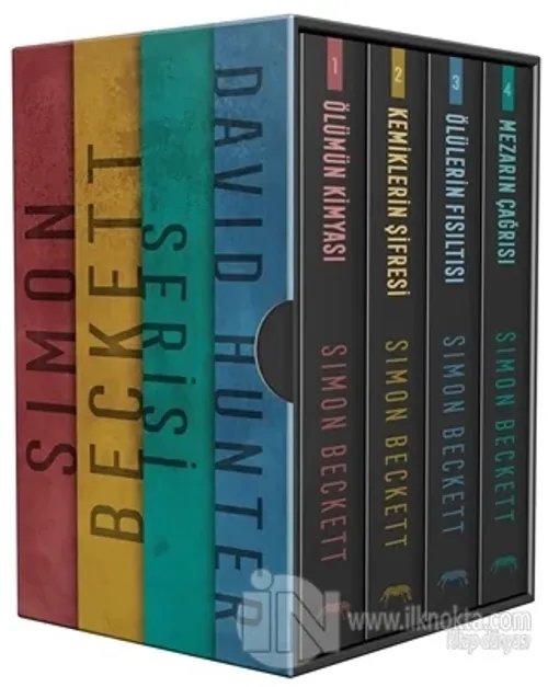 David Hunter Kutu Seti (4 Kitap Takım)
