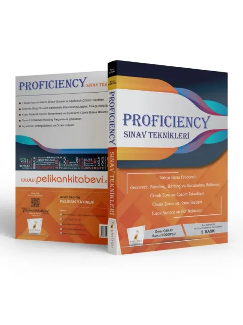 Proficiency Sınav Teknikleri - kitap Burcu Rodoplu