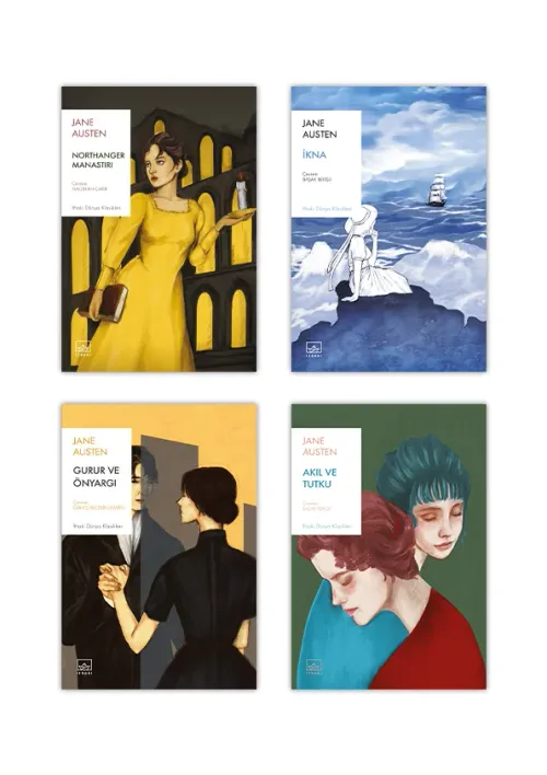 Jane Austen 4 Kitap Takım