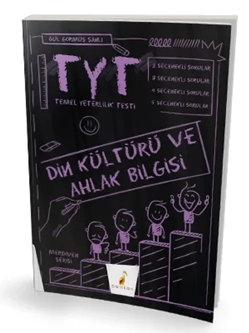 TYT Din Kültürü ve Ahlak Bilgisi Merdiven Serisi Soru Bankası