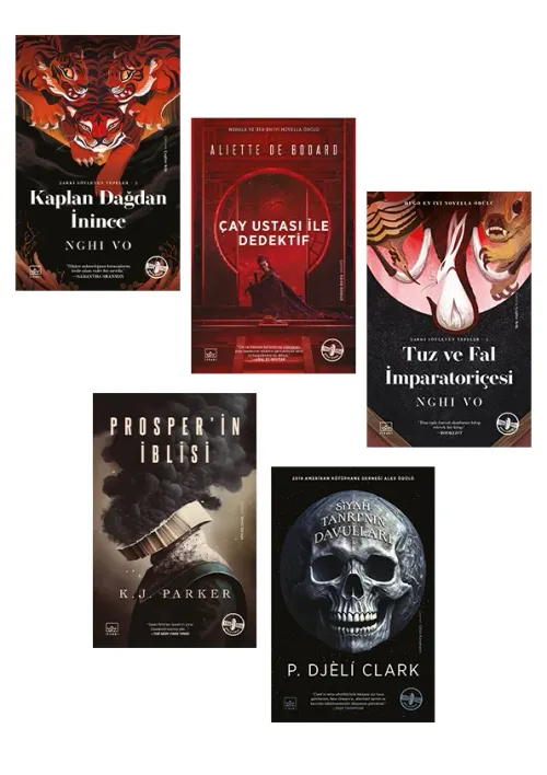 İthaki Kapsül Novella Kitaplığı Seçkisi - kitap Kolektif