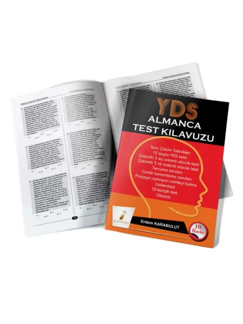 YDS Almanca Test Kılavuzu - kitap Erdem Karabulut