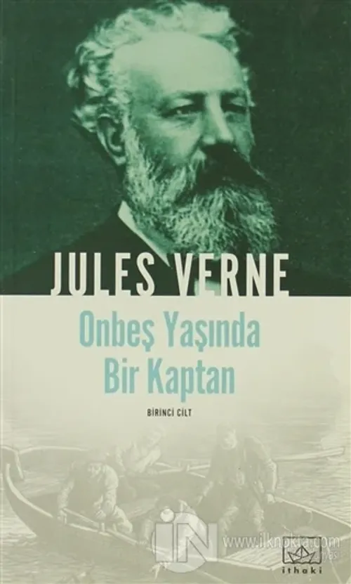 On Beş Yaşında Bir Kaptan - 1. Cilt