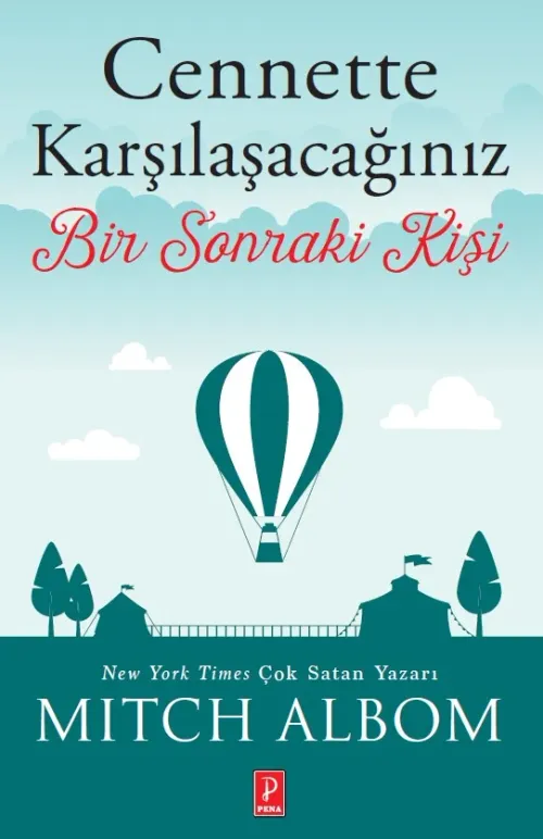 Cennette Karşılaşacağınız Bir Sonraki Kişi - kitap Mitch Albom