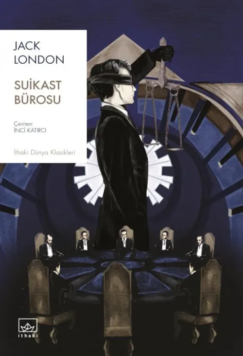 Suikast Bürosu - kitap Jack LONDON