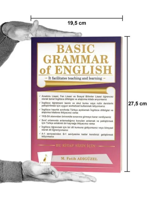 Basic Grammar of English - kitap M. Fatih Adıgüzel