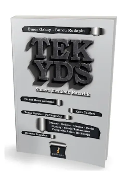 TEK YDS Sınava Eksiksiz Hazırlık