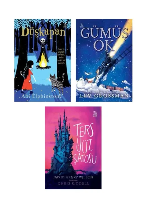 Genç Fantastik Seti(3 Kitap Takım) - kitap Kolektif