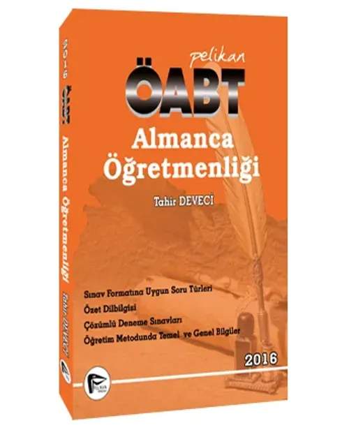 KELEPİR Pelikan Yayınları ÖABT Almanca Öğretmenliği 2016