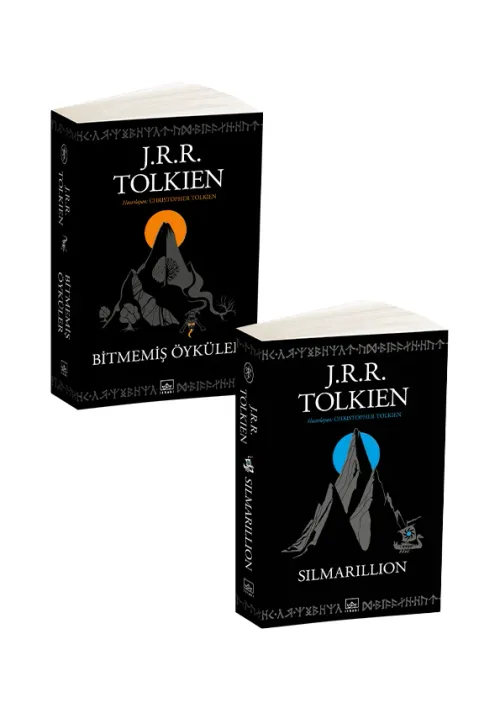 Silmarillion ve Bitmemiş Öyküler Seti