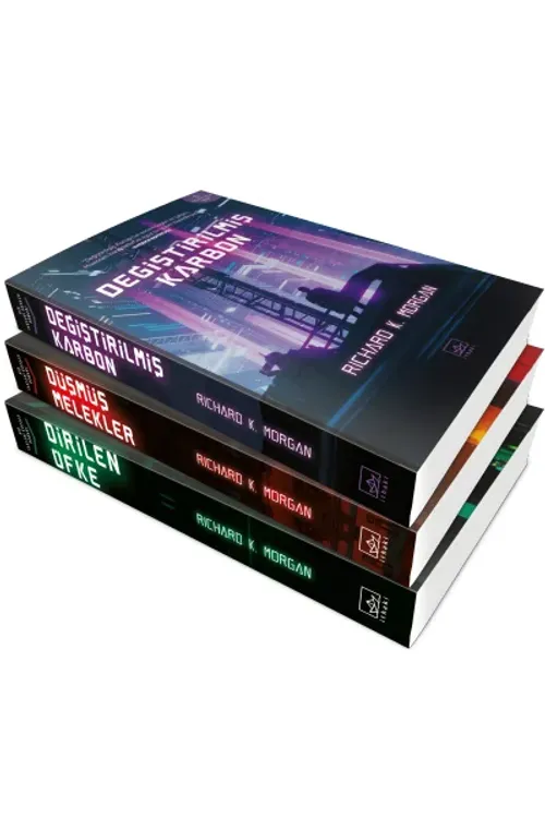 Değiştirilmiş Karbon Serisi (3 Kitap Takım)