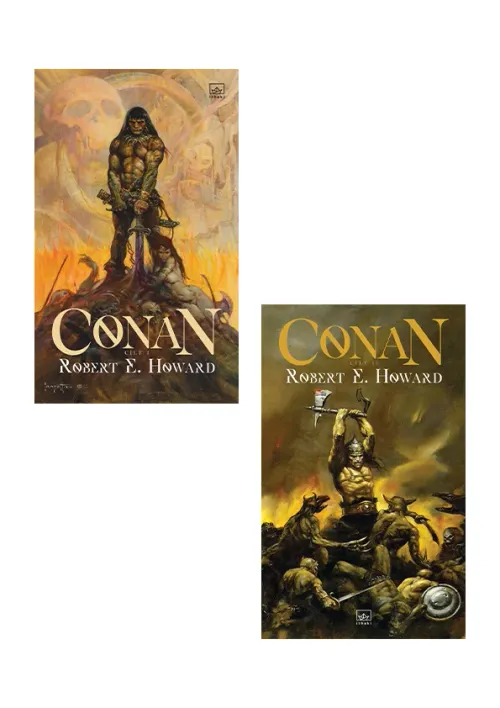 Conan 2 Kitap Takım