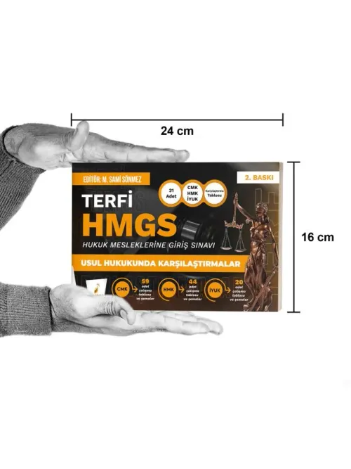 Terfi HMGS Usul Hukukunda Karşılaştırmalar - kitap M. Sami Sönmez