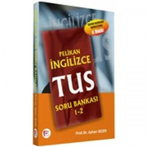 Pelikan İngilizce TUS Soru Bankası 1-2