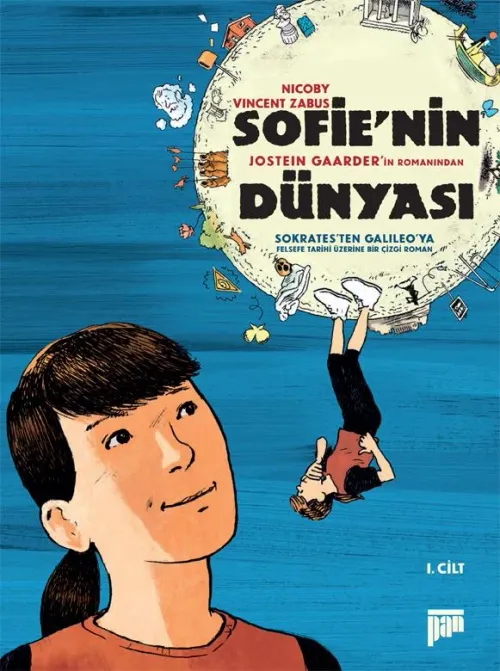 Sofie'nin Dünyası - Çizgi Roman