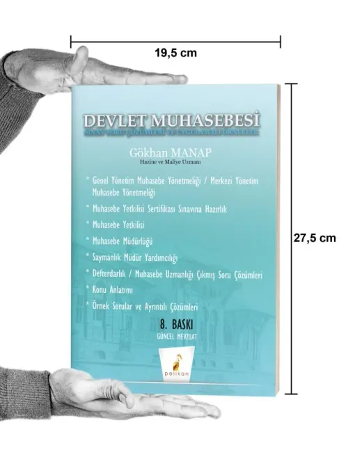 Devlet Muhasebesi Sınav Soru Çözümleri ve Uygulamalı Örnekler - kitap 