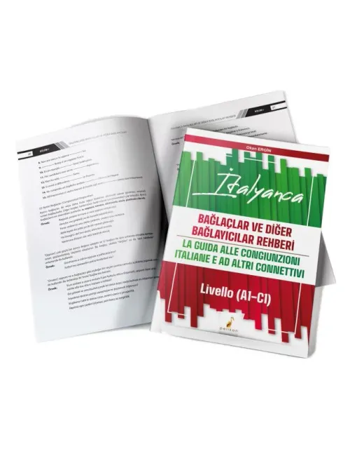 İtalyanca Bağlaçlar ve Diğer Bağlayıcılar Rehberi - kitap Okan Ergin