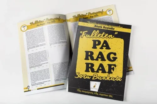Rüştü Hoca'dan Tüm Sınavlar İçin Paragraf Reçetesi - kitap Rüştü Bayın
