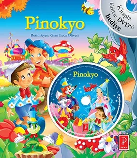 DVD'li Kitaplar-Pinokyo - kitap Kolektif