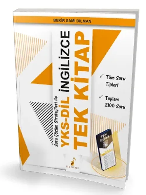 YKS-DİL İngilizce Tek Kitap Dijital Çözümlü