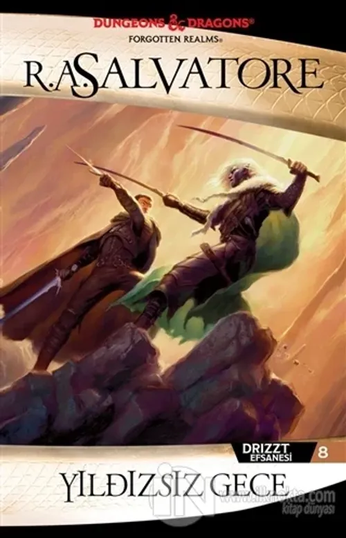 Yıldızsız Gece - Drizzt Efsanesi 8. Kitap