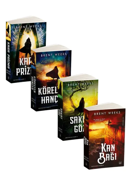 Işık Yaratan Serisi 4 Kitap Takım
