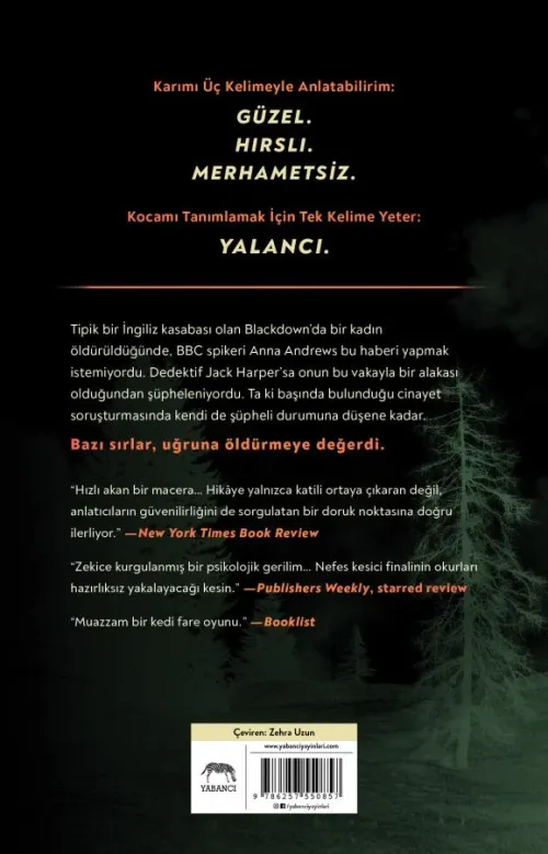 Ne Yaptığını Biliyorum - kitap Alice Feeney
