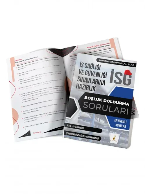 İş Güvenliği Uzmanlığı Sınavlarına Hazırlık İSG Boşluk Doldurma Sorula