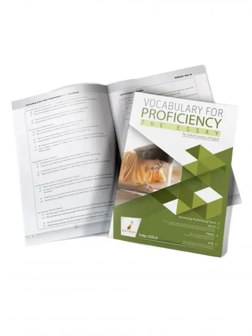 KELEPİR Vocabulary for Proficiency the Essay - kitap Talip Gülle