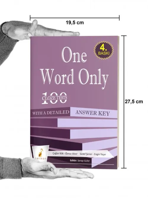 Pelikan One Word Only: 100 Cloze Tests with a Detailed Answer Key - ki