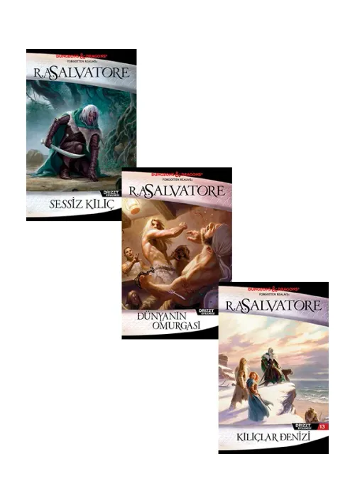 Drizzt Efsanesi 11 - 12 - 13