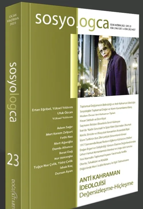 Sosyologca Dergisi, Sayı:23 - kitap Kolektif