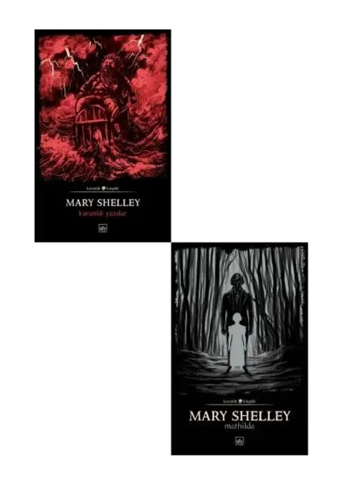 Mary Shelley 2 Kitap Takım