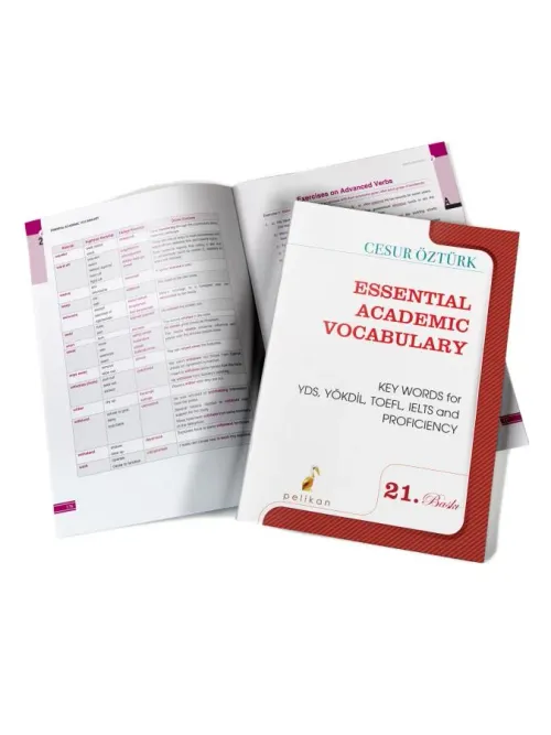 KELEPİR Essential Academic Vocabulary - kitap Cesur Öztürk