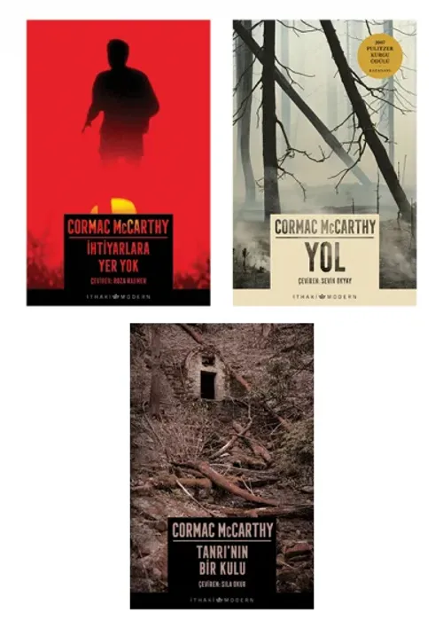 Cormac McCarthy 3 Kitap Takım