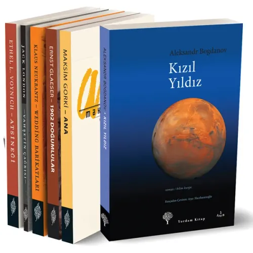 GENÇLİK EDEBİYAT SETİ (6 Kitap) - kitap