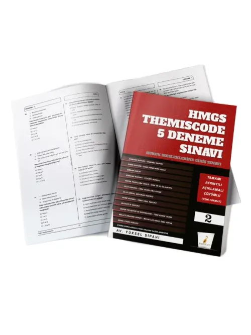 HMGS Themiscode 5 Deneme Sınavı - kitap Yüksel Sipahi