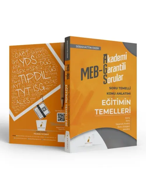 MEB - AGS Eğitimin Temelleri Soru Temelli Konu Anlatımı - kitap Sebaha