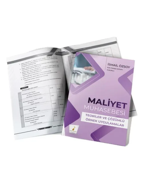 Maliyet Muhasebesi - kitap İsmail Özsoy