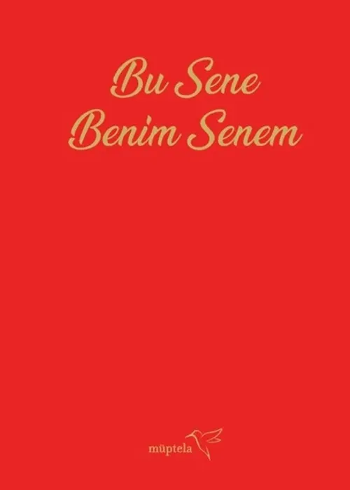 Bu Sene Benim Senem Ajandası - kitap
