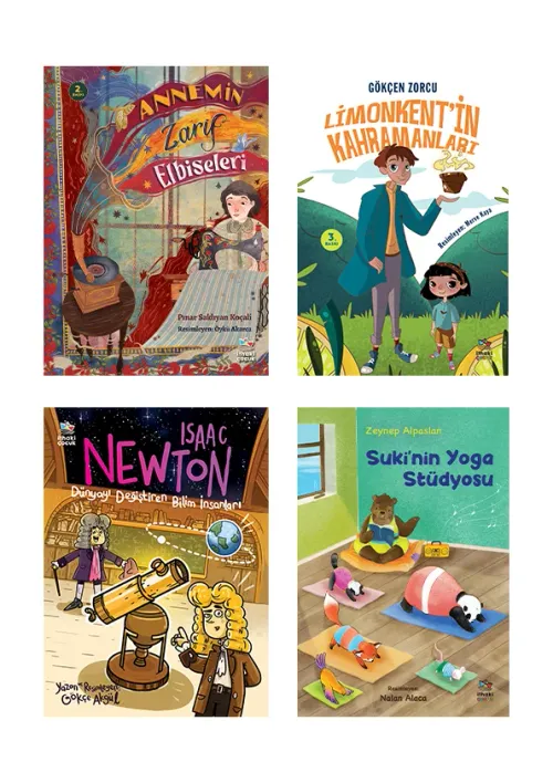 3. Sınıf Okuma Seti - kitap Kolektif