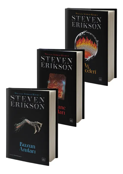 Malazan Yitikler Kitabı Serisi 3 Kitap Takım (Ciltli) - kitap Steven E