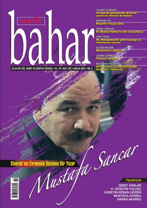 Berfin Bahar Dergisi, Aralık 2024 - kitap Kolektif